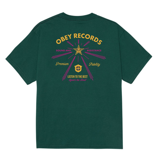Obey Ανδρική κοντομάνικη μπλούζα Listen To The Best Tee